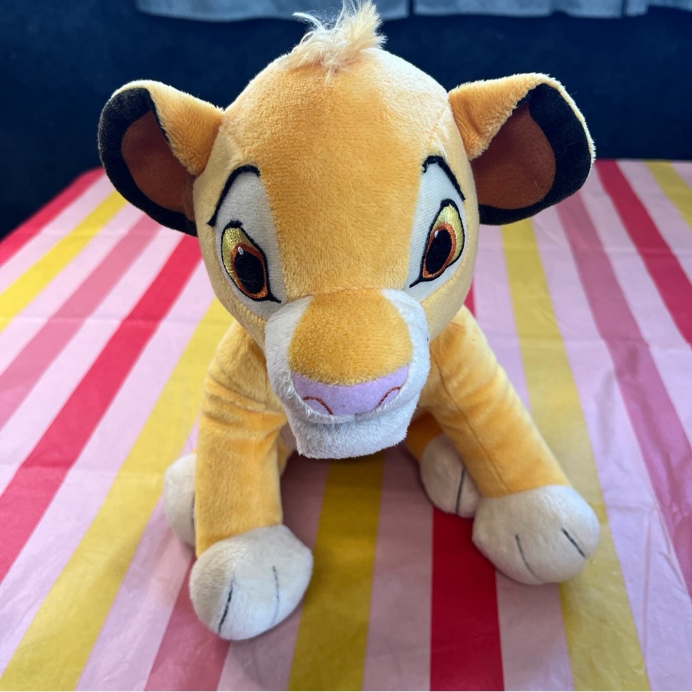 Kohls Cares 12" Disney Baby Simba Cub Lion King Plush Toy Stuffed Animal 2014